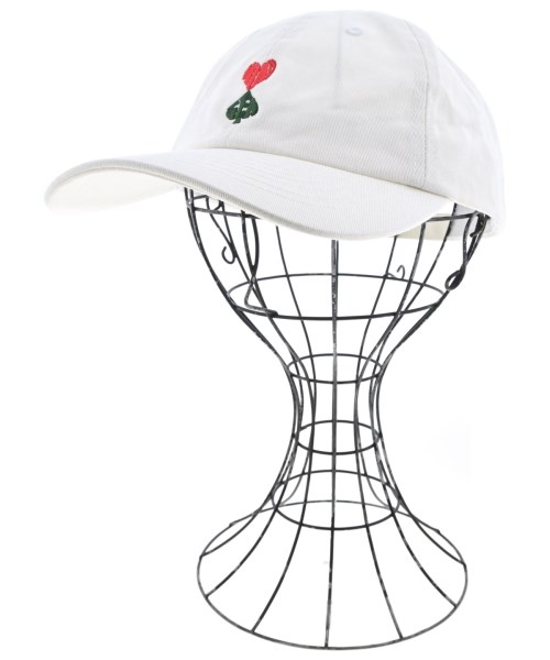 WIND AND SEA(ウィンダンシー)キャップ 白 サイズ:-/2200666573049