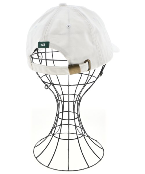 WIND AND SEA（ウィンダンシー）キャップ 白 サイズ:- メンズ/2200666573049