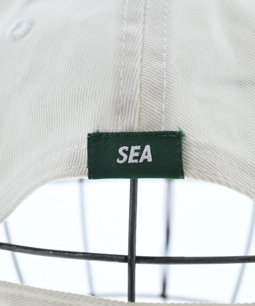 WIND AND SEA（ウィンダンシー）キャップ 白 サイズ:- メンズ/2200666573049