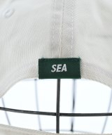 WIND AND SEA（ウィンダンシー）キャップ 白 サイズ:- メンズ/2200666573049