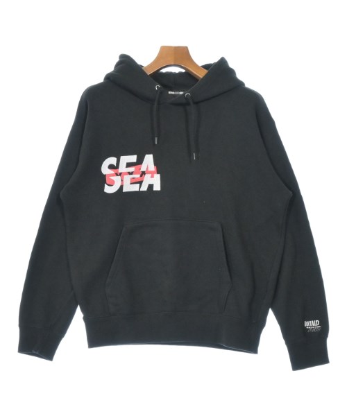 WIND AND SEA(ウィンダンシー)パーカー 黒 サイズ:S/2200667985025
