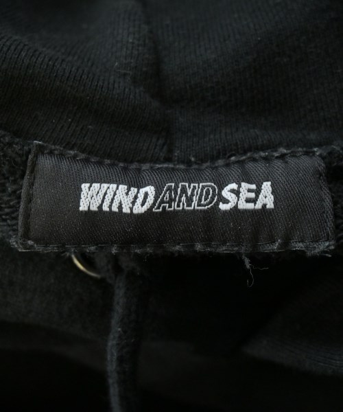 WIND AND SEA（ウィンダンシー）パーカー 黒 サイズ:S メンズ/2200667985025