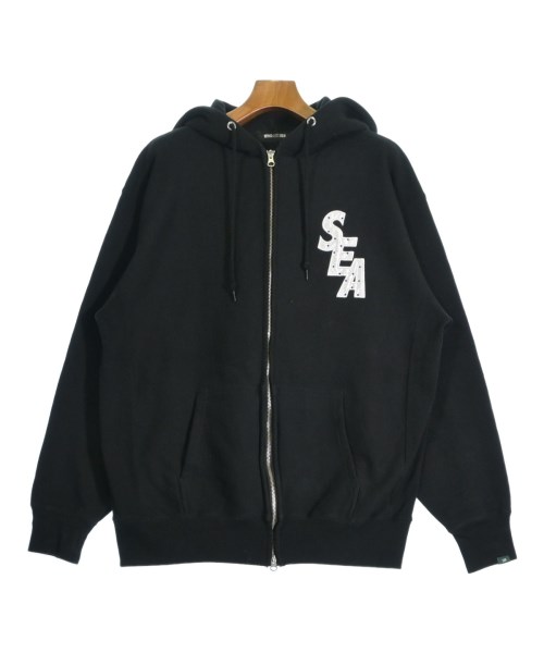 WIND AND SEA(ウィンダンシー)パーカー 黒 サイズ:XL/2200667985049