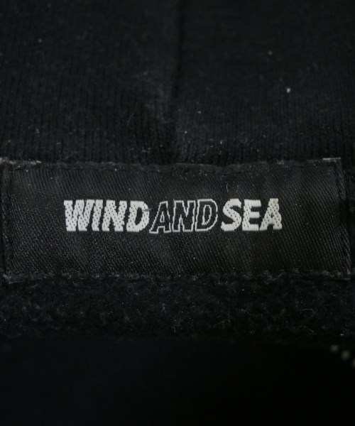 WIND AND SEA（ウィンダンシー）パーカー 黒 サイズ:XL メンズ/2200667985049