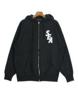 WIND AND SEA（ウィンダンシー）パーカー 黒 サイズ:XL メンズ/2200667985049