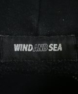 WIND AND SEA（ウィンダンシー）パーカー 黒 サイズ:XL メンズ/2200667985049