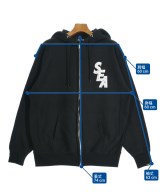 WIND AND SEA（ウィンダンシー）パーカー 黒 サイズ:XL メンズ/2200667985049