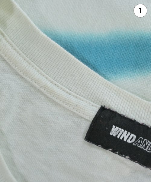 WIND AND SEA（ウィンダンシー）Tシャツ・カットソー 白 サイズ:L メンズ/2200667985124