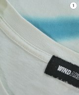 WIND AND SEA（ウィンダンシー）Tシャツ・カットソー 白 サイズ:L メンズ/2200667985124