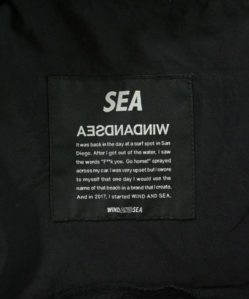 WIND AND SEA（ウィンダンシー）その他 黒 サイズ:XL メンズ/2200667985216