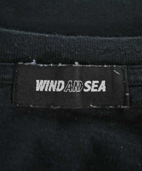 WIND AND SEA（ウィンダンシー）Tシャツ・カットソー 黒 サイズ:L メンズ/2200667985261