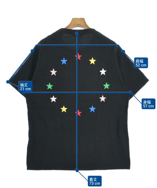 WIND AND SEA（ウィンダンシー）Tシャツ・カットソー 黒 サイズ:L メンズ/2200667985261