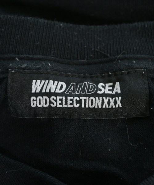 WIND AND SEA（ウィンダンシー）Tシャツ・カットソー 黒 サイズ:XL メンズ/2200667985339