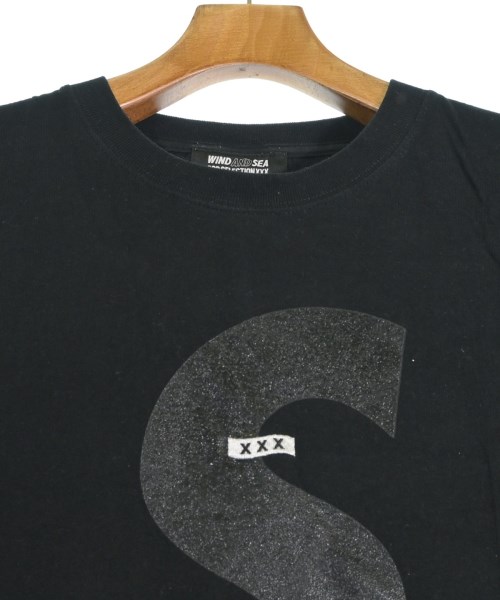 WIND AND SEA（ウィンダンシー）Tシャツ・カットソー 黒 サイズ:XL メンズ/2200667985339