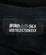 WIND AND SEA（ウィンダンシー）Tシャツ・カットソー 黒 サイズ:XL メンズ/2200667985339