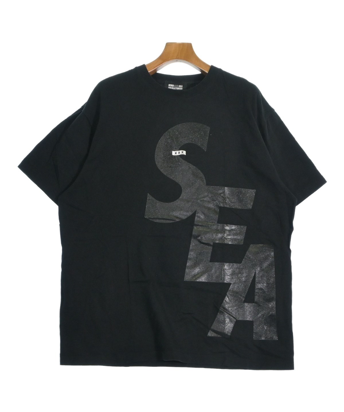 WIND AND SEA（ウィンダンシー）Tシャツ・カットソー 黒 サイズ:XL