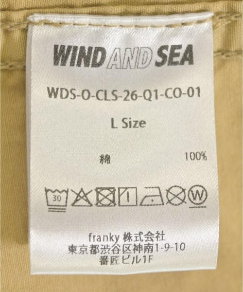 WIND AND SEA（ウィンダンシー）その他 ベージュ サイズ:L メンズ/2200670054015