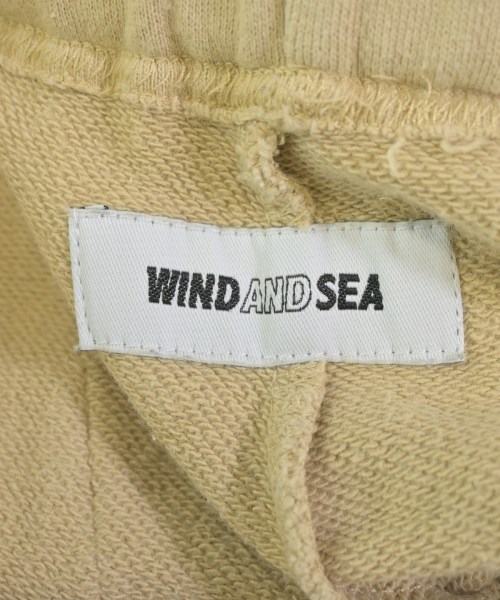 WIND AND SEA（ウィンダンシー）スウェットパンツ ベージュ サイズ:L メンズ/2200670489060