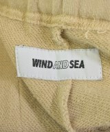 WIND AND SEA（ウィンダンシー）スウェットパンツ ベージュ サイズ:L メンズ/2200670489060