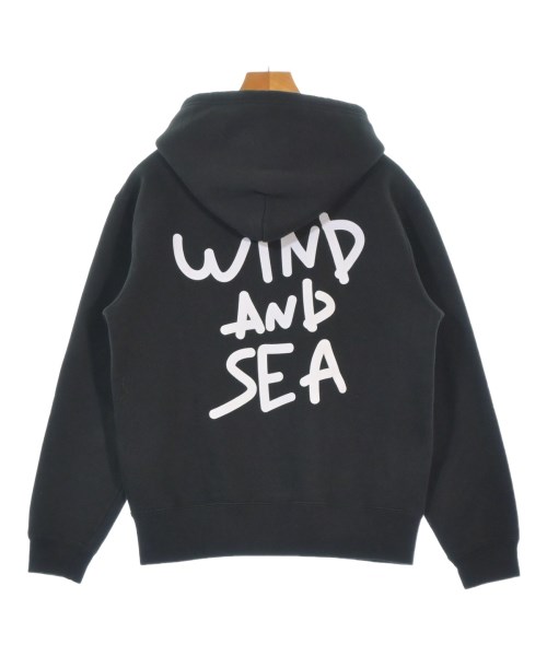 WIND AND SEA（ウィンダンシー）パーカー 黒 サイズ:S メンズ/2200671568092