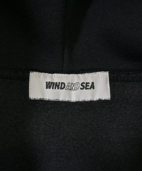 WIND AND SEA（ウィンダンシー）パーカー 黒 サイズ:S メンズ/2200671568092
