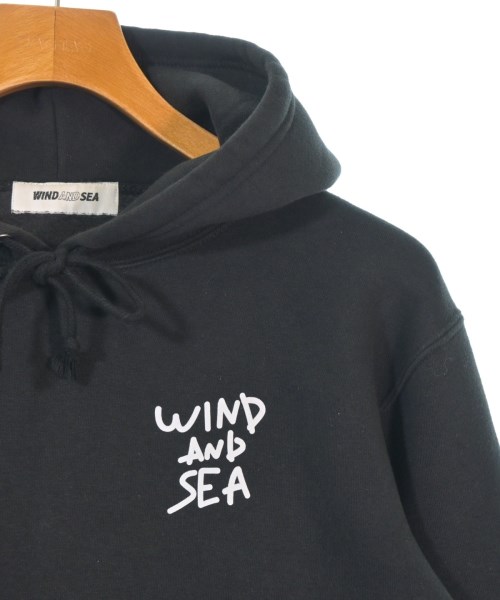 WIND AND SEA（ウィンダンシー）パーカー 黒 サイズ:S メンズ/2200671568092