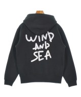 WIND AND SEA（ウィンダンシー）パーカー 黒 サイズ:S メンズ/2200671568092