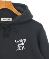 WIND AND SEA（ウィンダンシー）パーカー 黒 サイズ:S メンズ/2200671568092
