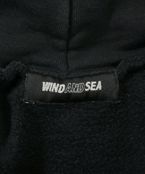 WIND AND SEA（ウィンダンシー）パーカー 黒 サイズ:M メンズ/2200671568108