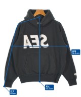 WIND AND SEA（ウィンダンシー）パーカー 黒 サイズ:M メンズ/2200671568108