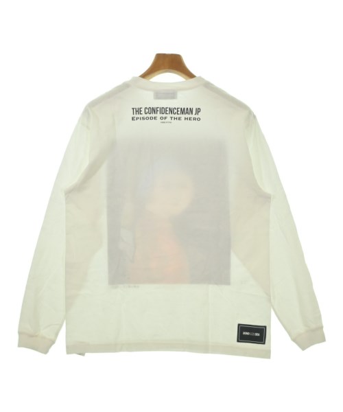 WIND AND SEA（ウィンダンシー）Tシャツ・カットソー 白 サイズ:M メンズ/2200668445108