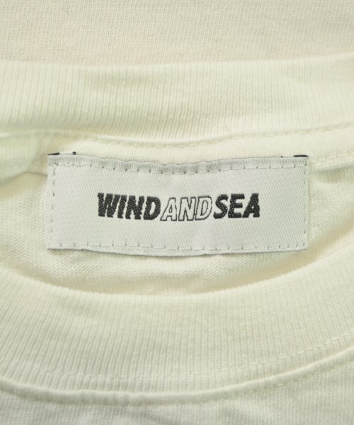 WIND AND SEA（ウィンダンシー）Tシャツ・カットソー 白 サイズ:M メンズ/2200668445108