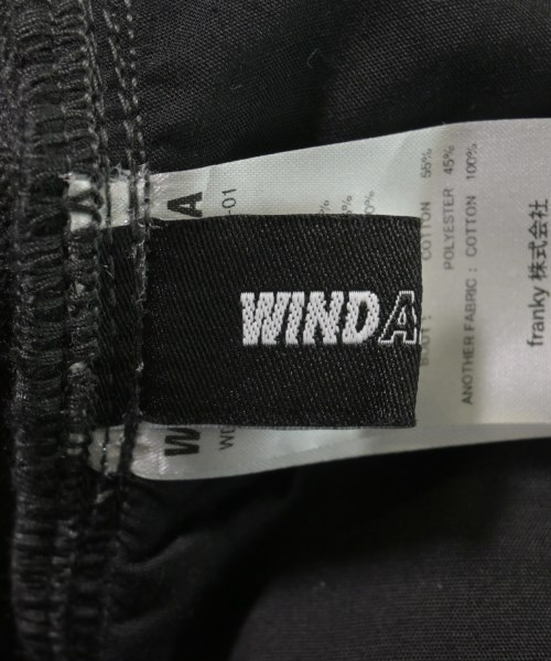 WIND AND SEA（ウィンダンシー）デニムパンツ グレー サイズ:XL メンズ/2200723829140