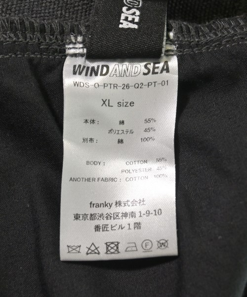 WIND AND SEA（ウィンダンシー）デニムパンツ グレー サイズ:XL メンズ/2200723829140