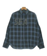 WIND AND SEA（ウィンダンシー）カジュアルシャツ 紺 サイズ:XL メンズ/2200723829188