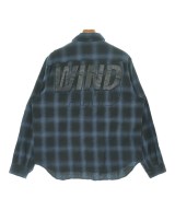 WIND AND SEA（ウィンダンシー）カジュアルシャツ 紺 サイズ:XL メンズ/2200723829188