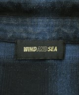 WIND AND SEA（ウィンダンシー）カジュアルシャツ 紺 サイズ:XL メンズ/2200723829188
