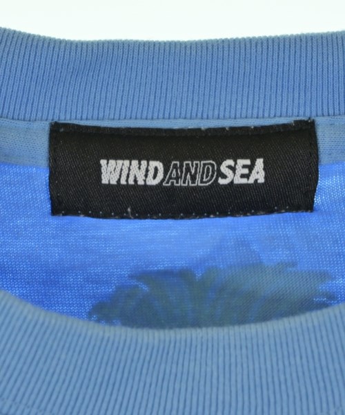 WIND AND SEA（ウィンダンシー）Tシャツ・カットソー 青 サイズ:XL メンズ/2200723829331