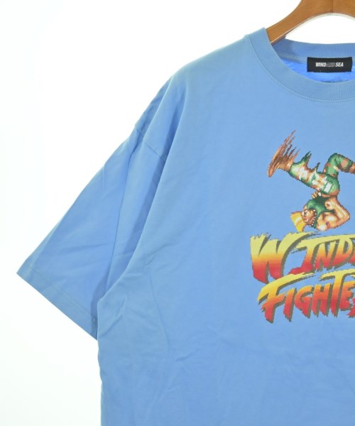 WIND AND SEA（ウィンダンシー）Tシャツ・カットソー 青 サイズ:XL メンズ/2200723829331