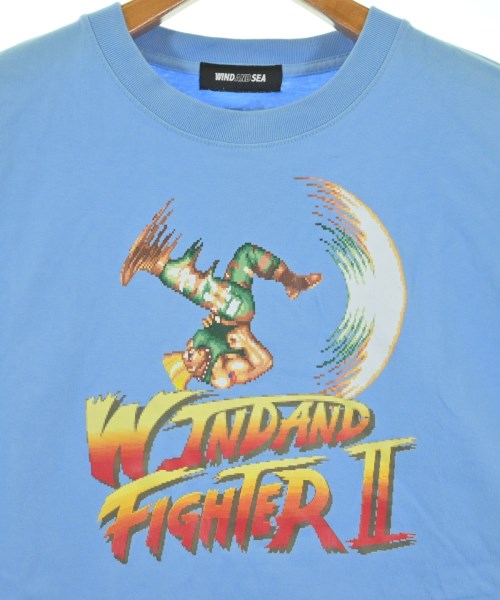 WIND AND SEA（ウィンダンシー）Tシャツ・カットソー 青 サイズ:XL メンズ/2200723829331