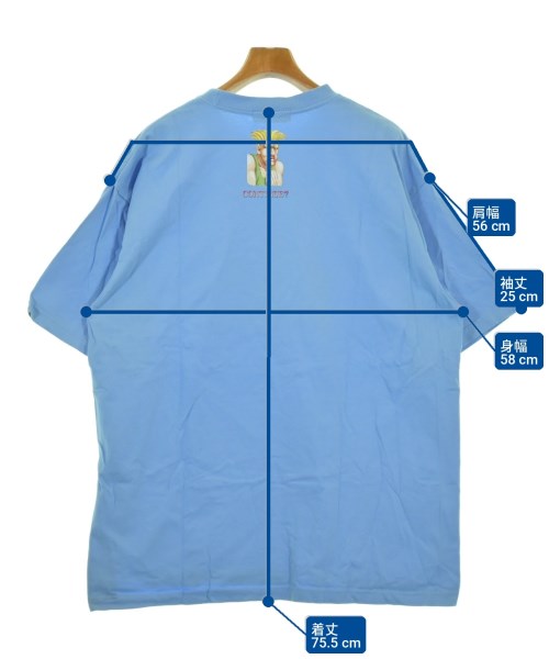 WIND AND SEA（ウィンダンシー）Tシャツ・カットソー 青 サイズ:XL メンズ/2200723829331