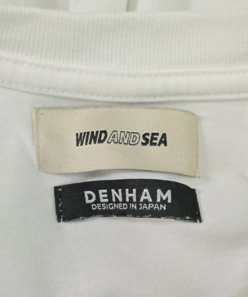 WIND AND SEA（ウィンダンシー）Tシャツ・カットソー 白 サイズ:S メンズ/2200730744047