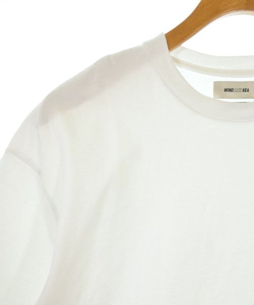 WIND AND SEA（ウィンダンシー）Tシャツ・カットソー 白 サイズ:S メンズ/2200730744047