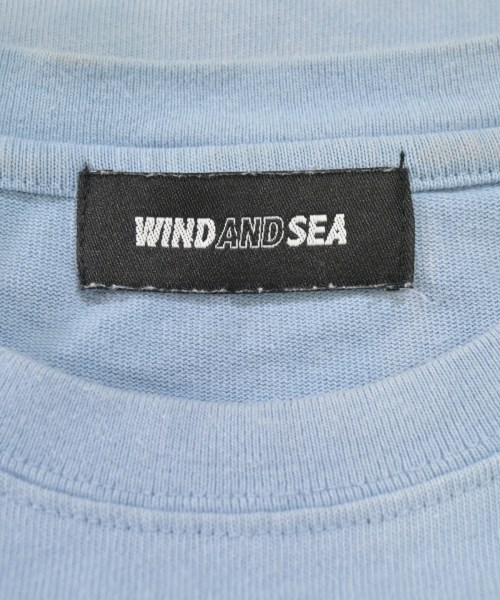 WIND AND SEA（ウィンダンシー）Tシャツ・カットソー 青 サイズ:M メンズ/2200731475018