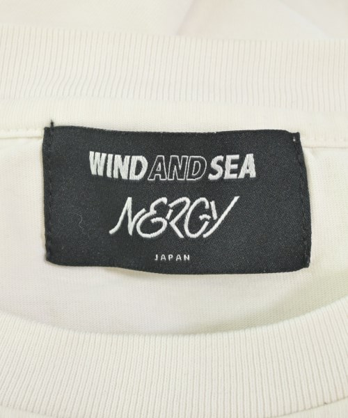 WIND AND SEA（ウィンダンシー）Tシャツ・カットソー 白 サイズ:L メンズ/2200732323271