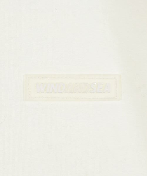 WIND AND SEA（ウィンダンシー）Tシャツ・カットソー 白 サイズ:L メンズ/2200732323271