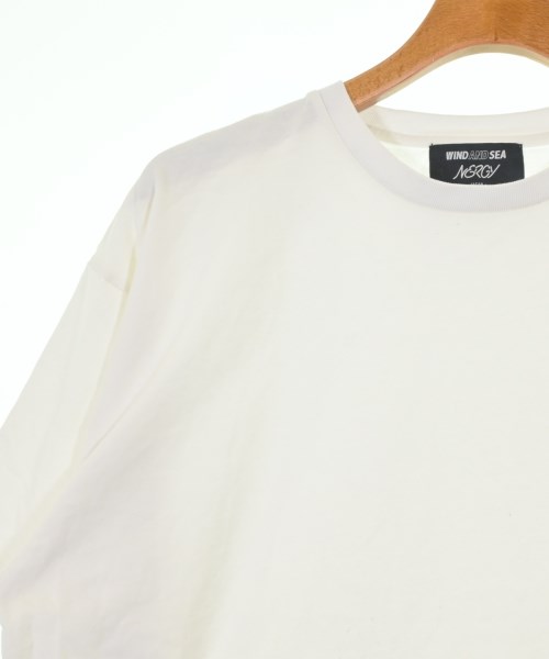 WIND AND SEA（ウィンダンシー）Tシャツ・カットソー 白 サイズ:L メンズ/2200732323271
