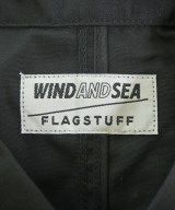 WIND AND SEA（ウィンダンシー）カバーオール 黒 サイズ:L メンズ/2200734559081