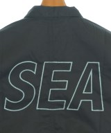 WIND AND SEA（ウィンダンシー）カバーオール 黒 サイズ:L メンズ/2200734559081