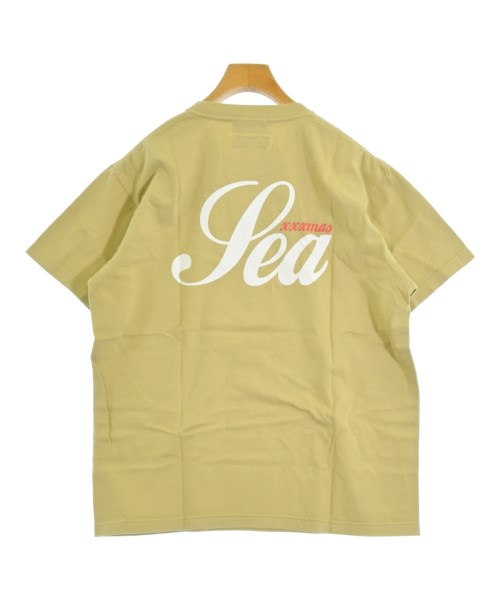 WIND AND SEA（ウィンダンシー）Tシャツ・カットソー ベージュ サイズ:M メンズ/2200734559135